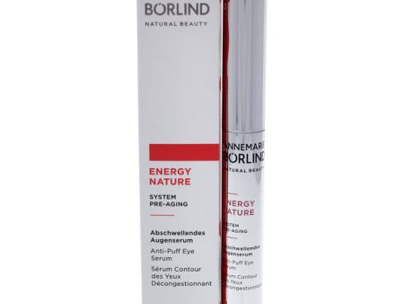 Annemarie Borlind Energynature System Pre-Aging Anti-Puff Eye Serum by Annemarie Borlind for Unisex - 0.24 oz Serum Online Sale