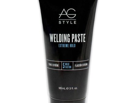 AG Hair Cosmetics Welding Paste Extreme Hold by AG Hair Cosmetics for Unisex - 3 oz Paste For Cheap