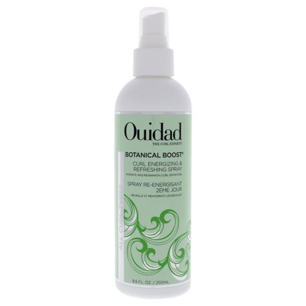 Ouidad Botanical Boost Curl Energizing and Refreshing Spray by Ouidad for Unisex - 8.5 oz Hairspray Hot on Sale