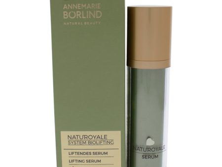 Annemarie Borlind Naturoyale System Biolifting Lifting Serum by Annemarie Borlind for Unisex - 1.7 oz Serum Cheap