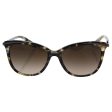 Ralph Lauren Ralph Lauren RA 5203 146213 - Brown Marble Dark Brown Gradient by Ralph Lauren for Women - 54-16-135 mm Sunglasses Fashion