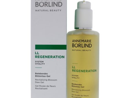 Annemarie Borlind LL Regeneration System Vitality Revitalizing Blossom Dew Gel by Annemarie Borlind for Unisex - 5.07 oz Gel Online Hot Sale