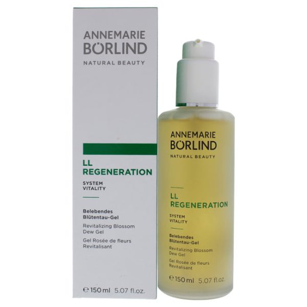 Annemarie Borlind LL Regeneration System Vitality Revitalizing Blossom Dew Gel by Annemarie Borlind for Unisex - 5.07 oz Gel Online Hot Sale