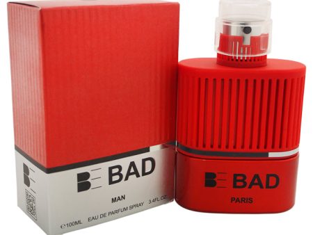 Bodevoke Bad by Bodevoke for Men - 3.4 oz EDP Spray on Sale