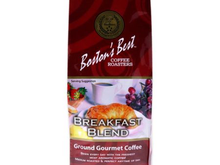 Bostons Best Breakfast Blend Ground Coffee by Bostons Best - 12 oz Coffee on Sale