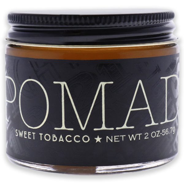 18.21 Man Made Pomade - Sweet Tobacco by 18.21 Man Made for Men - 2 oz Pomade Hot on Sale