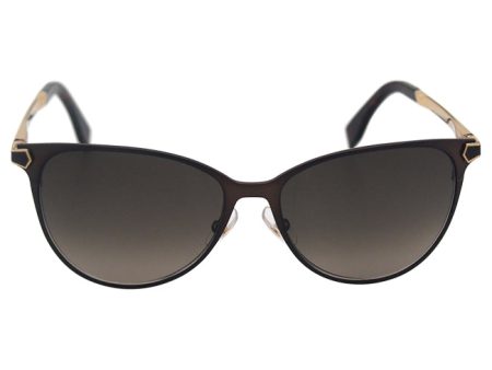 Fendi Fendi FF 0022 S 7WGHA - Semi Matte Brown by Fendi for Women - 57-15-140 mm Sunglasses Online Hot Sale