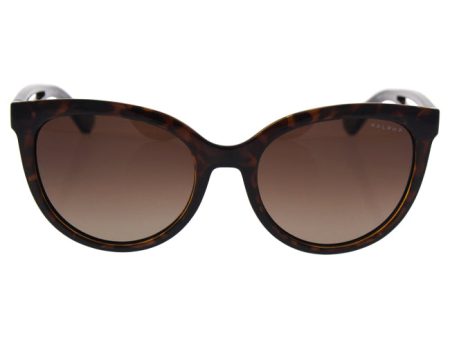 Ralph Lauren Ralph Lauren RA 5204 1442T5 - Tortoise Brown Gradient Polarized by Ralph Lauren for Women - 55-19-135 mm Sunglasses Online Sale