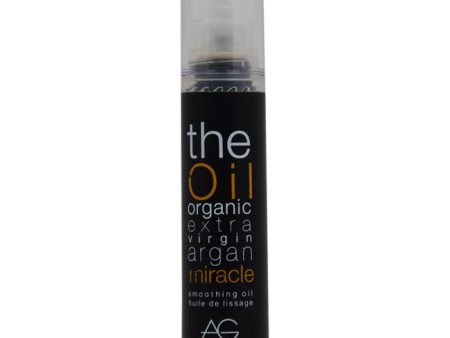 AG Hair Cosmetics The Oil Organic Extra Virgin Argan Miracle by AG Hair Cosmetics for Unisex - 0.34 oz Oil Online