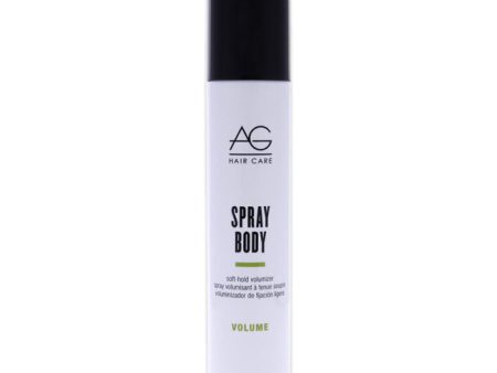 AG Hair Cosmetics Spray Body Soft-Hold Volumizer by AG Hair Cosmetics for Unisex - 5 oz Hairspray Online