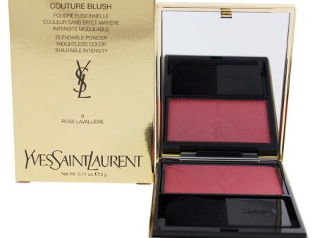 Yves Saint Laurent Couture Blush - 09 Rose Lavalliere by Yves Saint Laurent for Women - 0.11 oz Blush Cheap