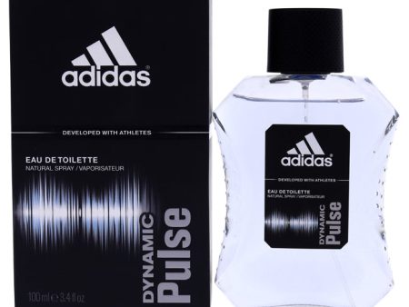 Adidas Adidas Dynamic Pulse by Adidas for Men - 3.4 oz EDT Spray Sale