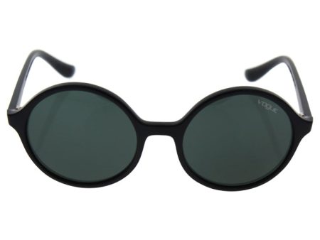 Vogue Vogue VO5036S W44 71 - Black Gray Green by Vogue for Women - 52-19-135 mm Sunglasses Hot on Sale