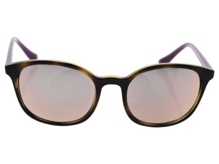 Vogue Vogue VO5051S W656 5R - Dark Havana Grey Rose Gold by Vogue for Women - 52-20-140 mm Sunglasses Hot on Sale