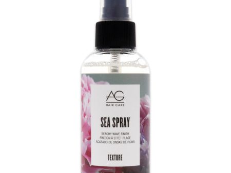 AG Hair Cosmetics Sea Spray Texture by AG Hair Cosmetics for Unisex - 4.6 oz Hair Spray For Discount