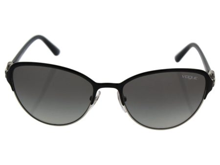 Vogue Vogue VO4012S 352 11 - Black Silver Grey Gradient by Vogue for Women - 55-18-135 mm Sunglasses Sale