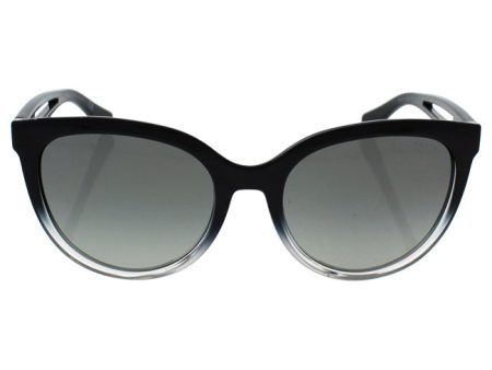 Ralph Lauren Ralph Lauren RA 5204 144811 Black Grey by Ralph Lauren for Women - 55-19-135 mm Sunglasses Online now