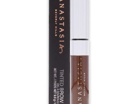 Anastasia Beverly Hills Tinted Brow Gel - Espresso by Anastasia Beverly Hills for Women - 0.32 oz Eyebrow Gel Hot on Sale