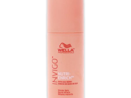 Wella Invigo Nutri-Enrich Wonder Hair Balm by Wella for Unisex - 5.1 oz Balm Online Hot Sale