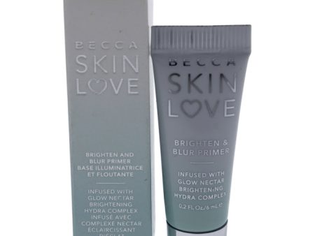 Becca Skin Love Brighten and Blur Primer by Becca for Women - 0.2 oz Primer Sale