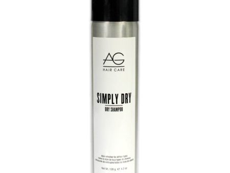 AG Hair Cosmetics Simply Dry Shampoo by AG Hair Cosmetics for Unisex - 4.2 oz Hair Spray Fashion