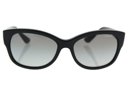 Vogue Vogue VO5034SB W44 11 - Black Grey Gradient by Vogue for Women - 56-17-135 mm Sunglasses Discount