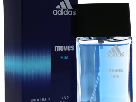 Adidas Adidas Moves by Adidas for Men - 1 oz EDT Spray Online