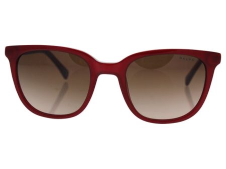 Ralph Lauren Ralph Lauren RA 5206 150713 - Red Dark Brown Gradient by Ralph Lauren for Women - 51-20-135 mm Sunglasses Online Sale