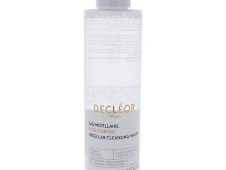 Decleor Aromessence Rose DOrient Micellar Cleansing Water by Decleor for Unisex - 6.7 oz Cleanser Online