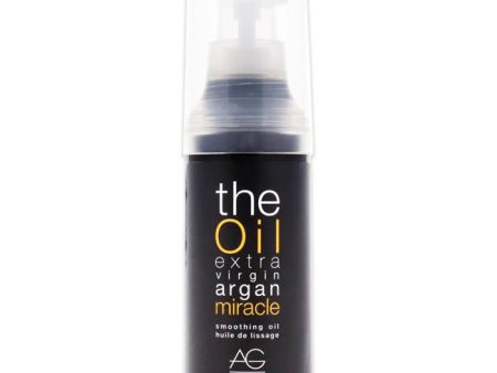 AG Hair Cosmetics The Oil Organic Extra Virgin Argan Miracle by AG Hair Cosmetics for Unisex - 1 oz Oil Online Sale