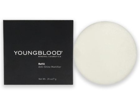 Youngblood Anti-Shine Mattifer Foundation by Youngblood for Women - 0.25 oz Foundation (Refill) For Sale