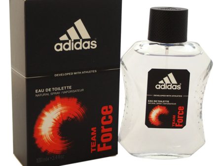 Adidas Adidas Team Force by Adidas for Men - 3.4 oz EDT Spray For Cheap