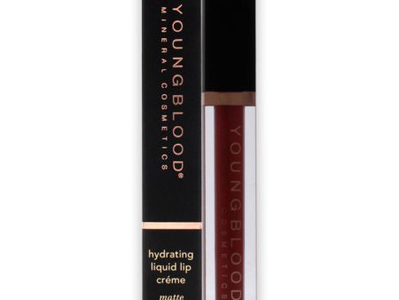 Youngblood Hydrating Liquid Lip Creme - La Dolce Vita by Youngblood for Women - 0.15 oz Lipstick Cheap