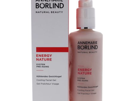 Annemarie Borlind Energynature System Pre-Aging Cooling Facial Gel by Annemarie Borlind for Unisex - 5.07 oz Gel Cheap