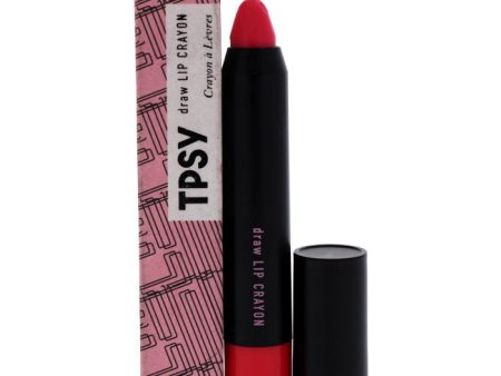 TPSY Draw Lip Crayon - 012 Begonia by TPSY for Women - 0.09 oz Lipstick Supply