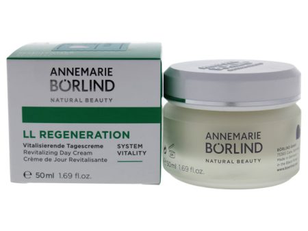 Annemarie Borlind LL Regeneration System Vitality Revitalizing Day Cream by Annemarie Borlind for Unisex - 1.7 oz Cream Supply