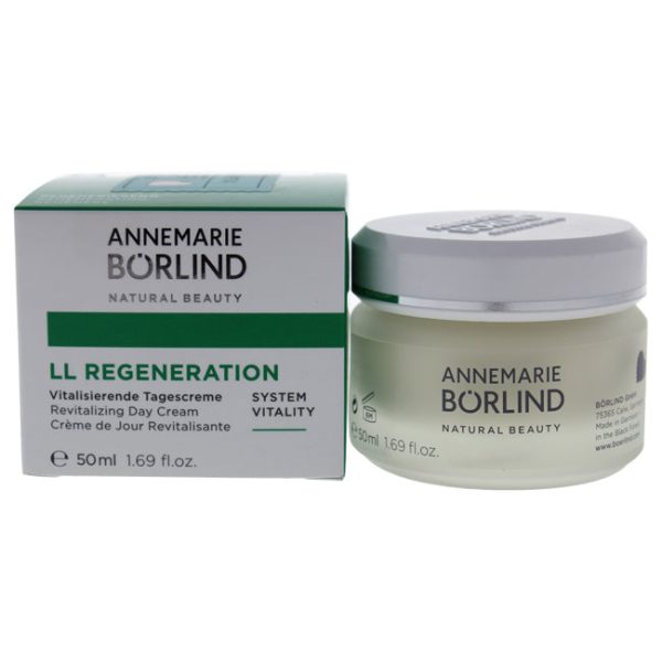 Annemarie Borlind LL Regeneration System Vitality Revitalizing Day Cream by Annemarie Borlind for Unisex - 1.7 oz Cream Supply