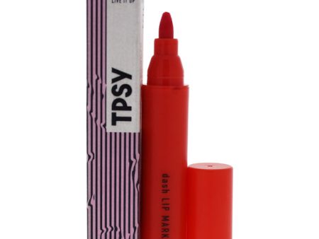 TPSY Dash Lip Marker - 006 FFFFFUNNN by TPSY for Women - 0.08 oz Lipstick Sale