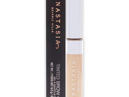 Anastasia Beverly Hills Tinted Brow Gel - Blonde by Anastasia Beverly Hills for Women - 0.32 oz Eyebrow Gel For Sale