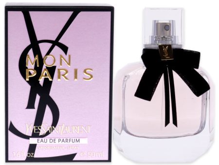 Yves Saint Laurent Mon Paris by Yves Saint Laurent for Women - 1.6 oz EDP Spray Hot on Sale