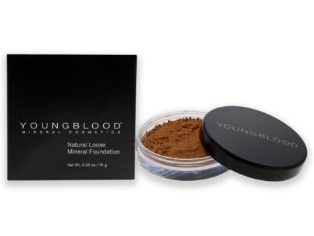 Youngblood Natural Loose Mineral Foundation - Toast by Youngblood for Women - 0.35 oz Foundation Online now