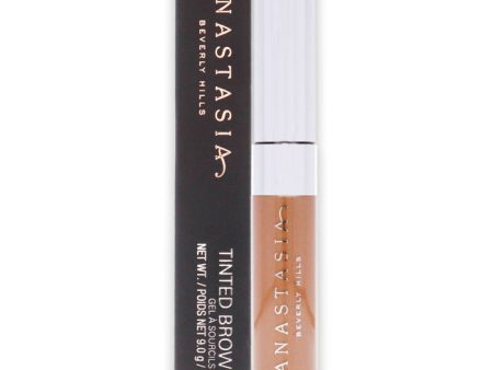 Anastasia Beverly Hills Tinted Brow Gel - Brunette by Anastasia Beverly Hills for Women - 0.32 oz Eyebrow Gel For Sale