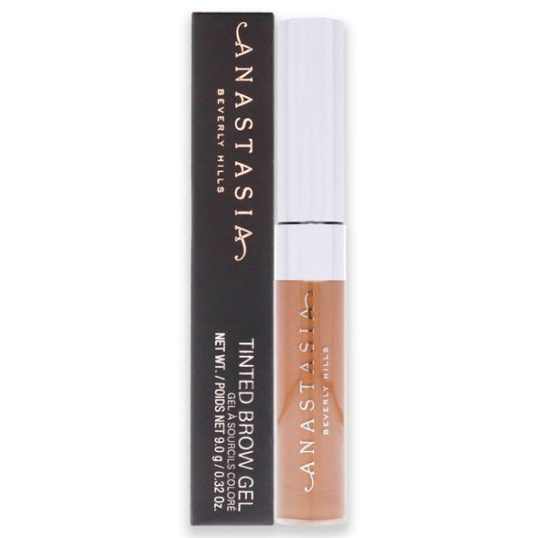 Anastasia Beverly Hills Tinted Brow Gel - Brunette by Anastasia Beverly Hills for Women - 0.32 oz Eyebrow Gel For Sale