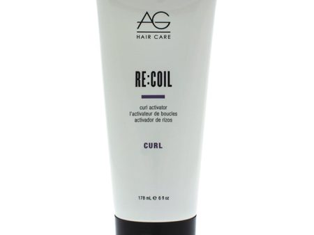 AG Hair Cosmetics ReCoil Curl Activating Conditioner by AG Hair Cosmetics for Unisex - 6 oz Conditioner Cheap