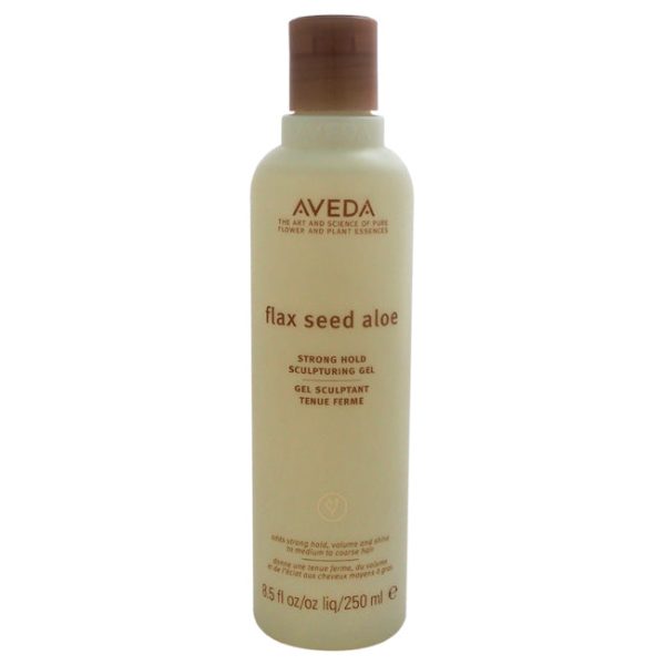 Aveda Flax Seed Aloe Strong Hold Sculpting Gel by Aveda for Unisex - 8.5 oz Sculpting Gel For Cheap