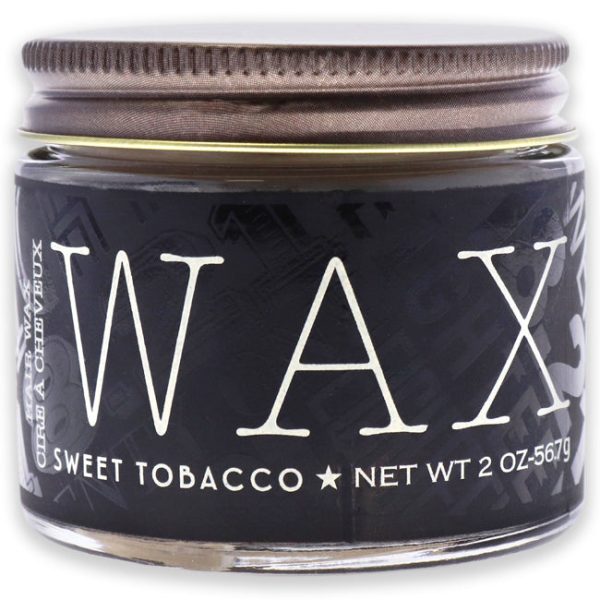 18.21 Man Made Wax - Sweet Tobacco by 18.21 Man Made for Men - 2 oz Wax Discount