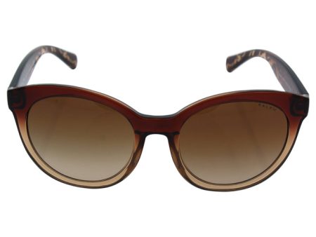 Ralph Lauren Ralph Lauren RA 5211 151413 - Brown Gradient Brown Gradient by Ralph Lauren for Women - 53-19-135 mm Sunglasses For Discount