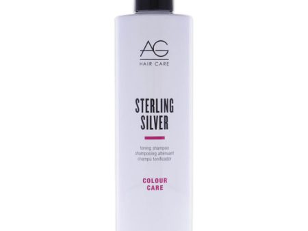 AG Hair Cosmetics Sterling Silver Toning Shampoo by AG Hair Cosmetics for Unisex - 10 oz Shampoo For Discount