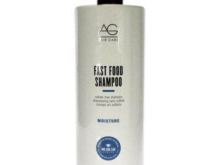 AG Hair Cosmetics Fast Food Sulfate-Free shampoo by AG Hair Cosmetics for Unisex - 33.8 oz Shampoo on Sale