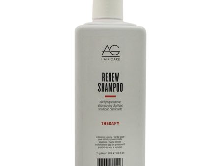 AG Hair Cosmetics Renew Shampoo by AG Hair Cosmetics for Unisex - 64 oz Shampoo Discount